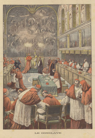 Встреча в Ватикане с папой Григорием XVI.