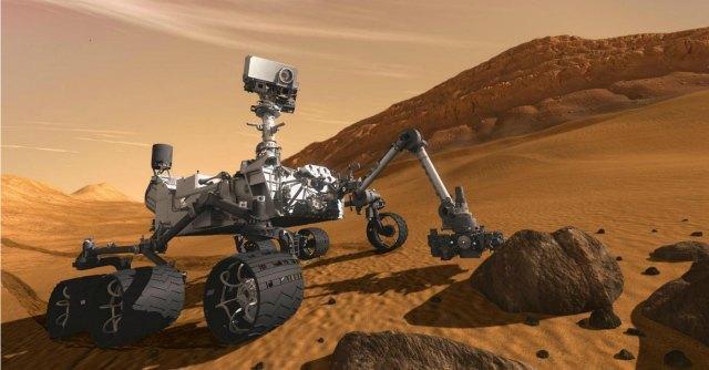 Missione su Marte: il rover Curiosity