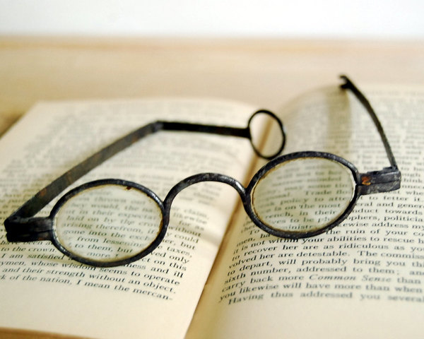 Glasses Have Bows To Hold Them Up