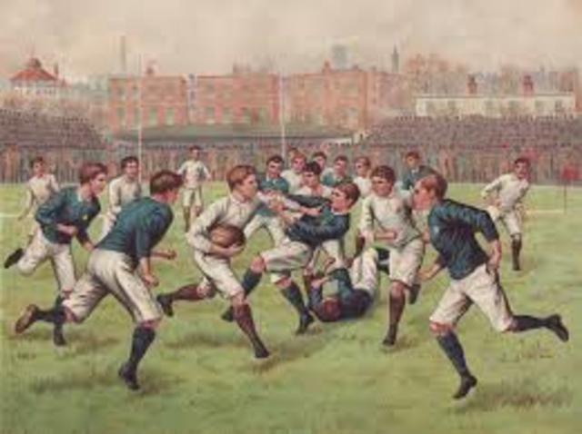 The Birth Of Rugby