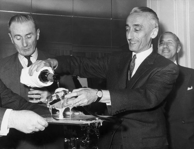 Jacques Cousteau Develops