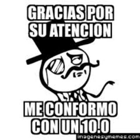 gracias por su atención