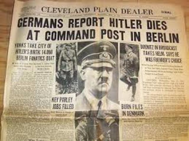 Hitler Dies
