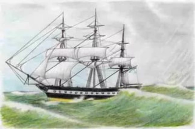 Первая экспедиция русской флотилии по Амуру.(Май - июнь)