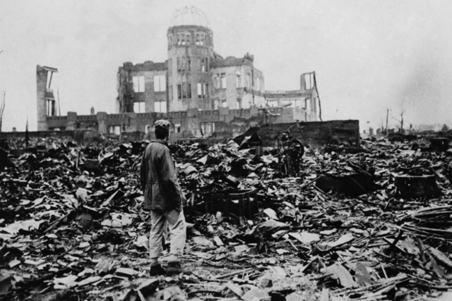 Bombardeo atómico sobre Hiroshima