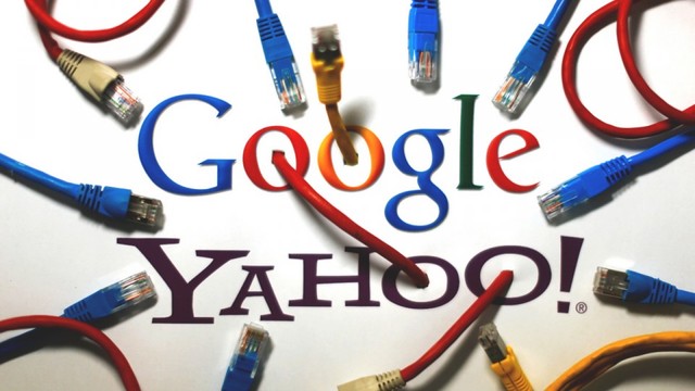 Yahoo y Google