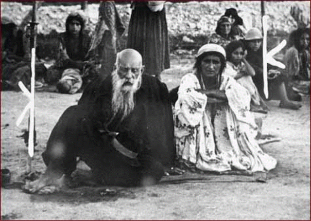 Persecución a los Gitanos Roma y Sinti.