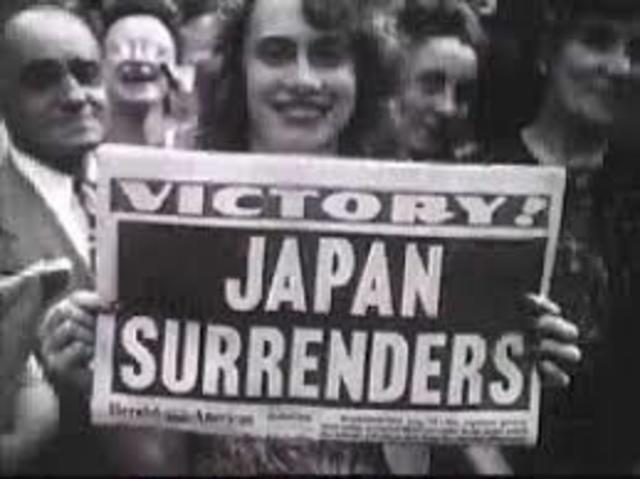 WWII Ends