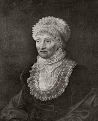 Caroline Herschel - Alemania
