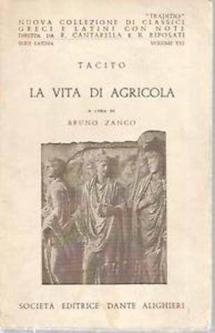 De vita Agricolae