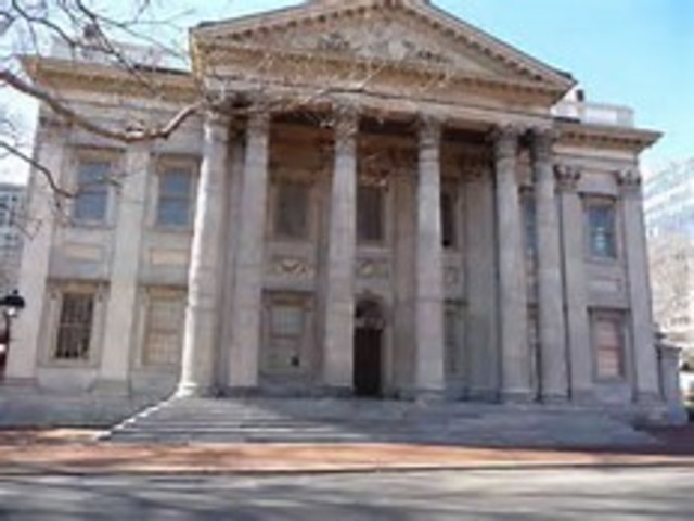 1791 Bank of the U.S.