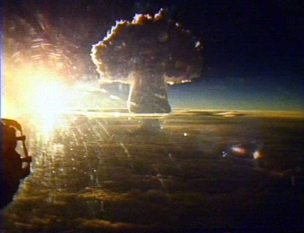 Tsar Bomba test