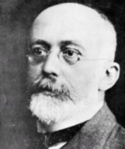 Hardy and Weinberg independently develop the Hardy-Weinberg equation for determining allele frequencies in populations