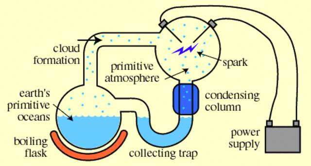 Miller-Urey experiments published