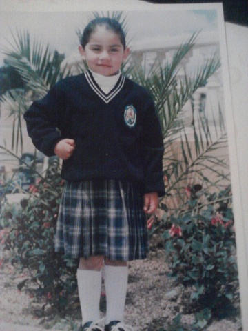mi primer dia de colegio