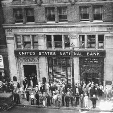 Banking in the Great Depression