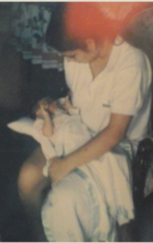 Nació Natalia Algarra.