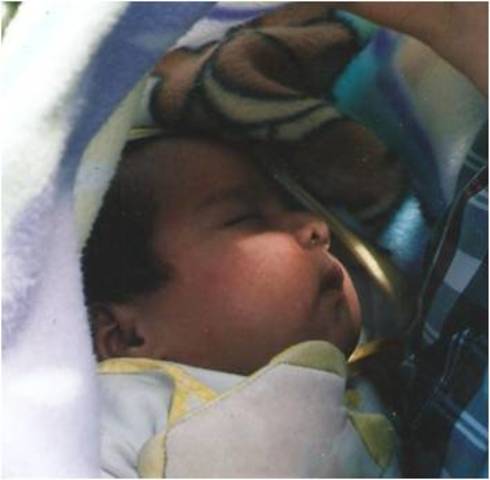 Nació una hermosa niña