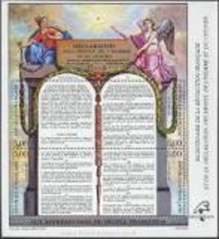 Declaración de los Derechos del Hombre y el Ciudadano