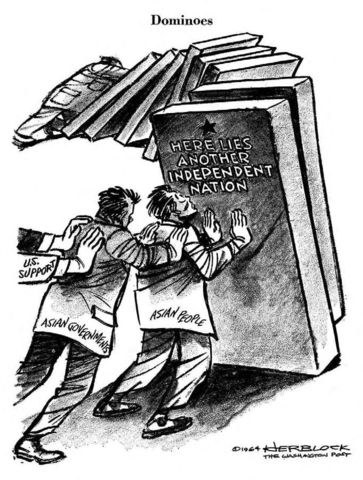 “Domino Theory” Coined