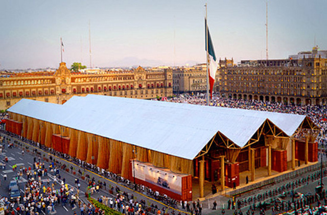 Obra El museo Nomada Mexico