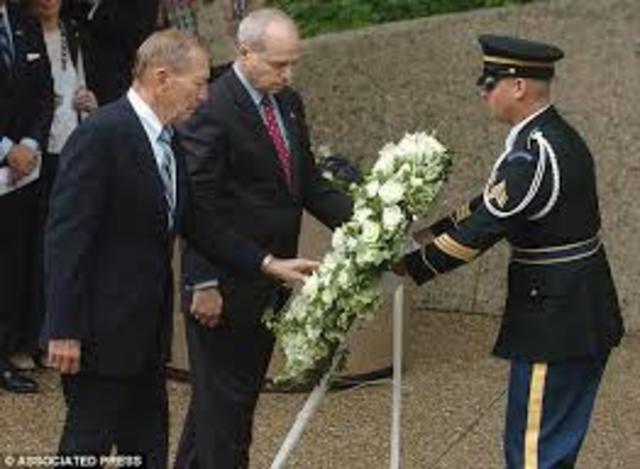 Former president G. ford dies