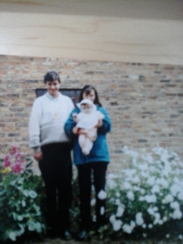 EL DÍA DE MI BAUTIZO