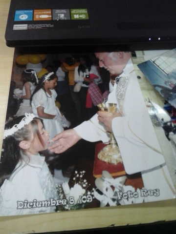 MI PRIMERA COMUNIÓN