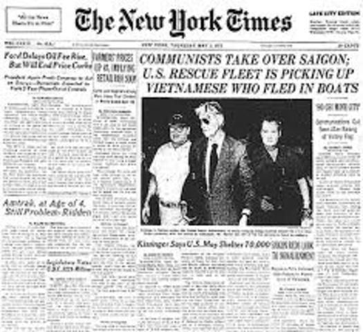 Communists Take Aim at Saigon