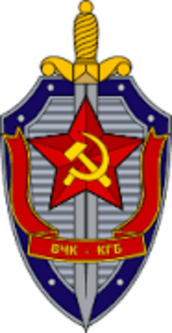 KGB established