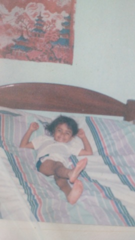 ME ACABABA DE LEVANTAR