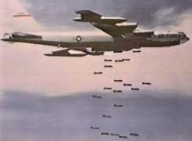 B-52s Bomb North Vietnam