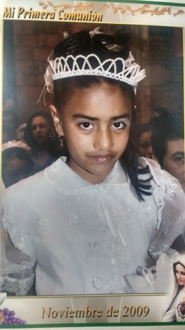 MI PRIMERA COMUNION