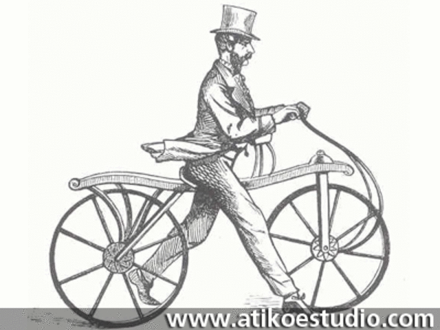 LA BICICLETA