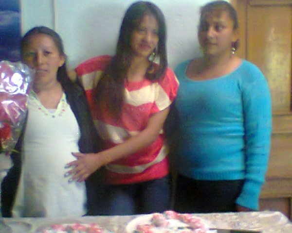 MI CUÑADA ENBARAZADA