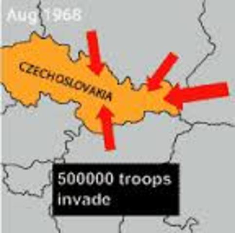 Invasion of Czechoslovakia