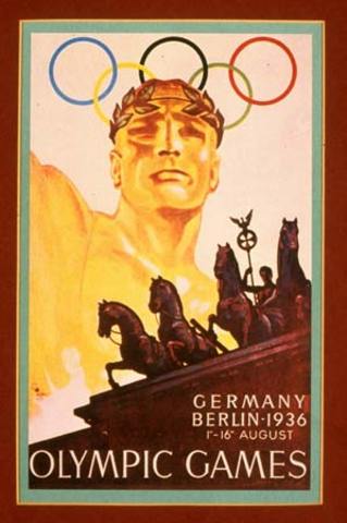 Olympic games in Berlin