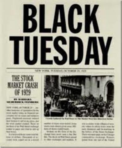 Black Tuesday