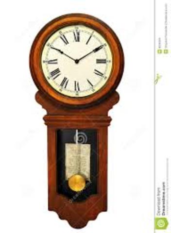 Invención del reloj