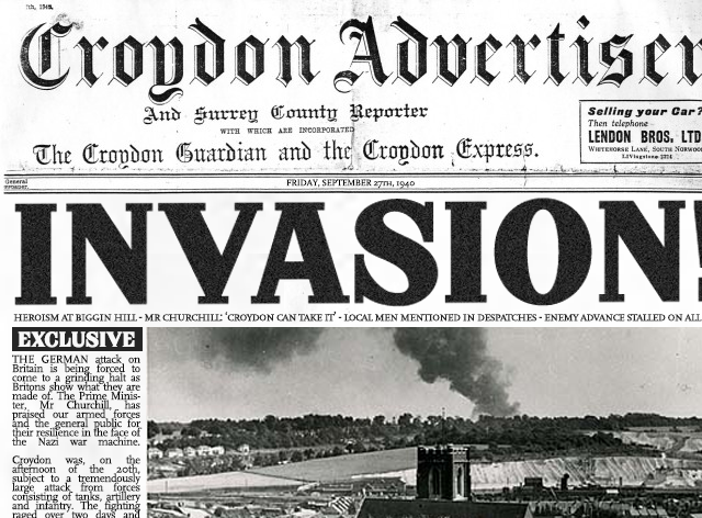 Britain defeats Germany in Operation Sea Lion