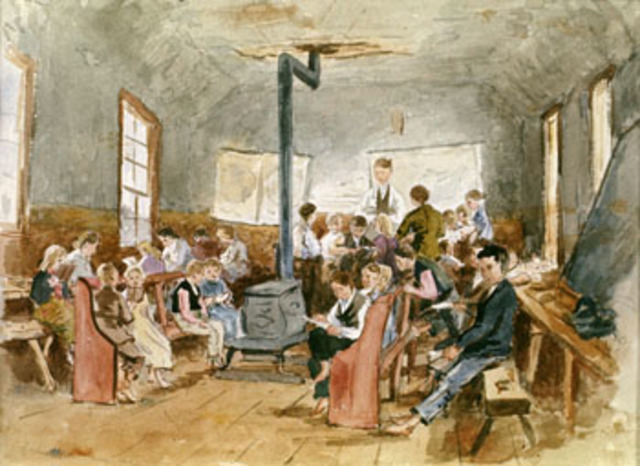 1800's Pre-Industrialization