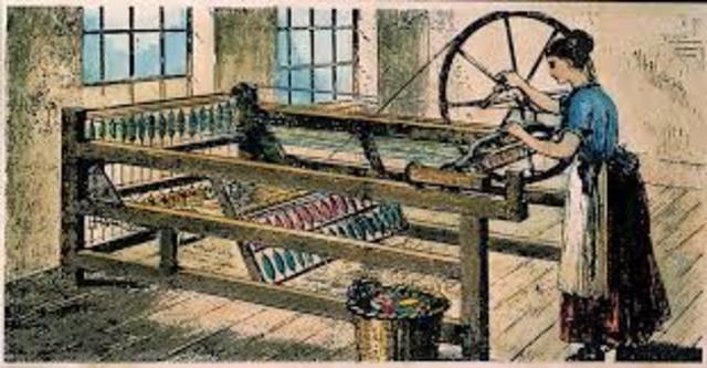 hiladora Spinning Jenny