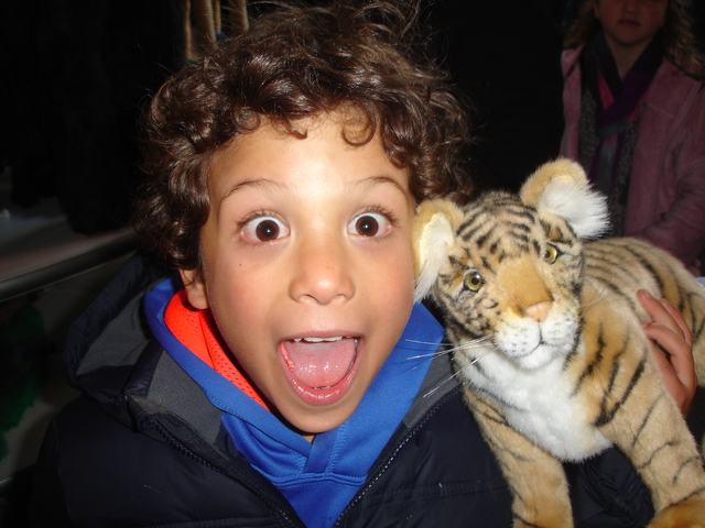 My brother Diego was born