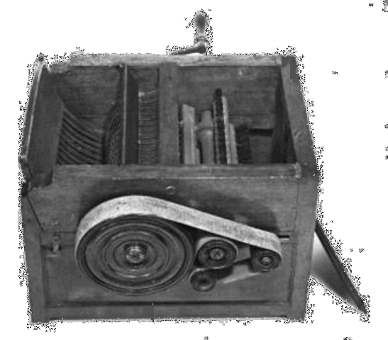 La limpiadora de algodón