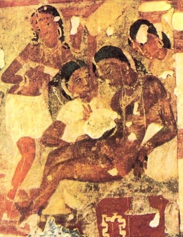 The indian civilisation mostly ended