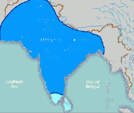 Mauryan Dynasty ends
