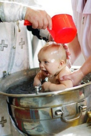 Como mis padres y mi familia son católicos me bautizaron con el nombre de Sergio Andres