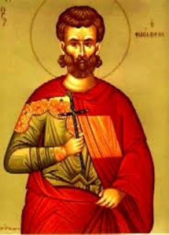 San Justino Fallecimiento