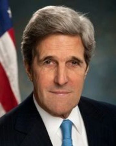 John Kerry succeedes Hillary Clinton as US Secretary of State