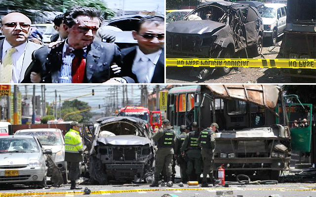 Atentado al ex Ministro de Interior y Justicia